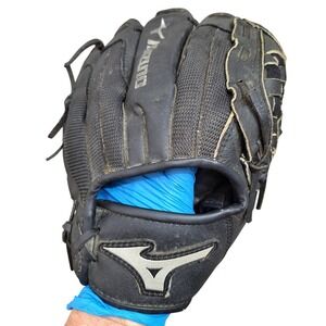 Mizuno Prospect 10.5 Inch Youth Baseball Glove Black GPP1050Y3 PowerClose RHT